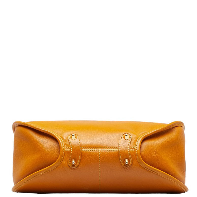 Leather Hobo Bag