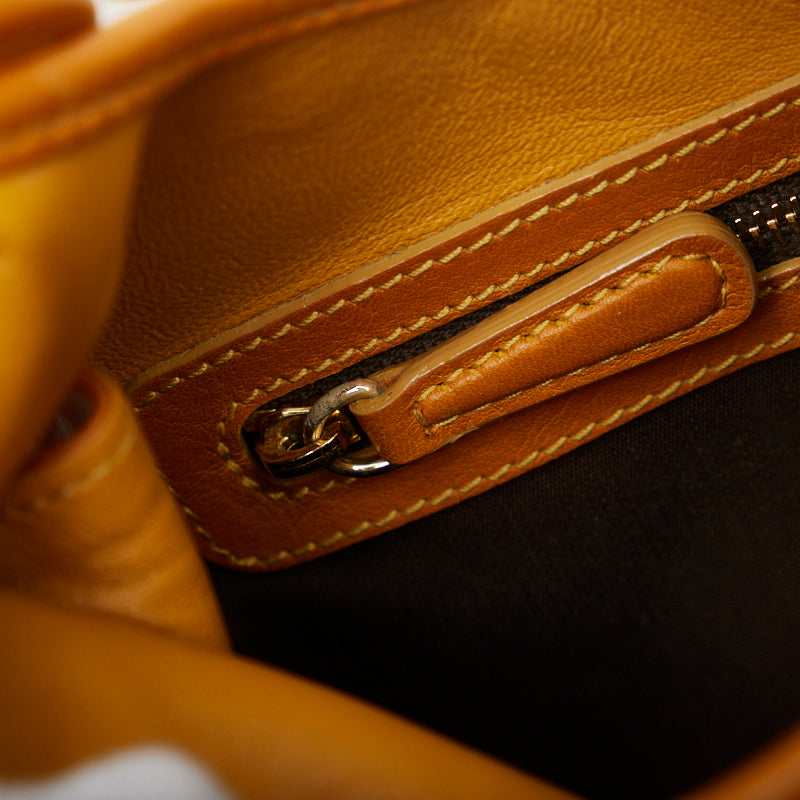 Leather Hobo Bag