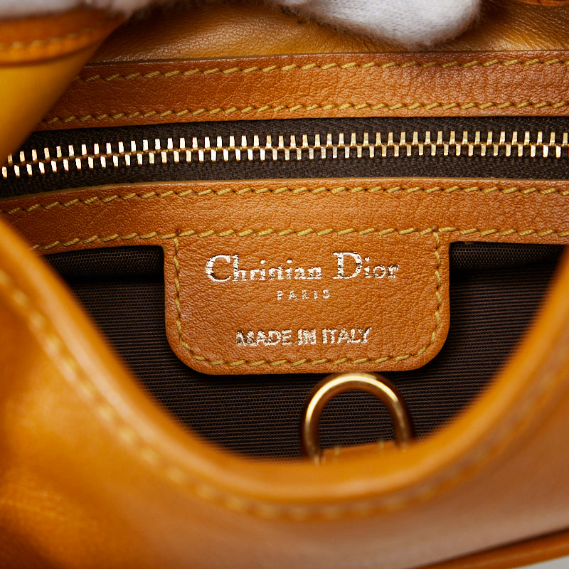 Leather Hobo Bag