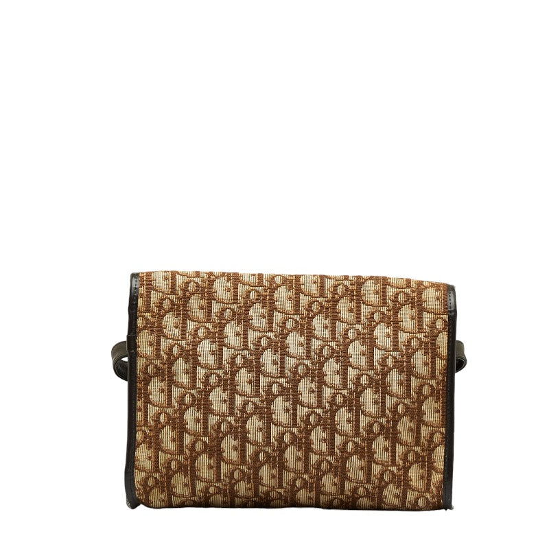 Oblique Canvas Shoulder Bag