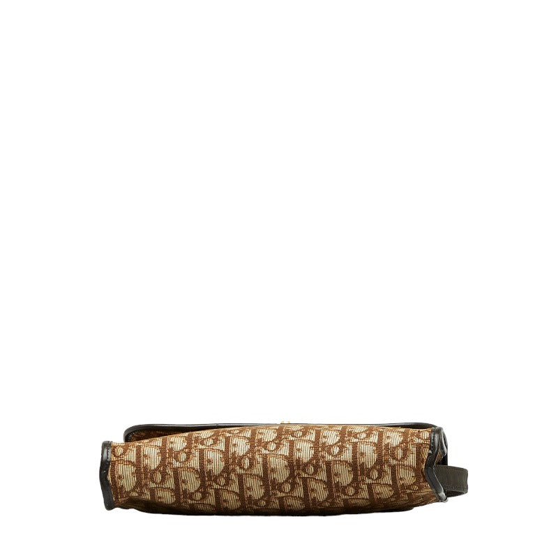 Oblique Canvas Shoulder Bag