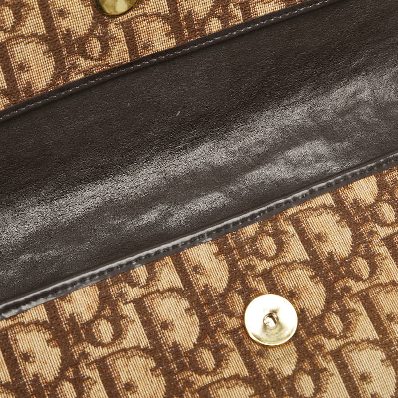 Oblique Canvas Shoulder Bag