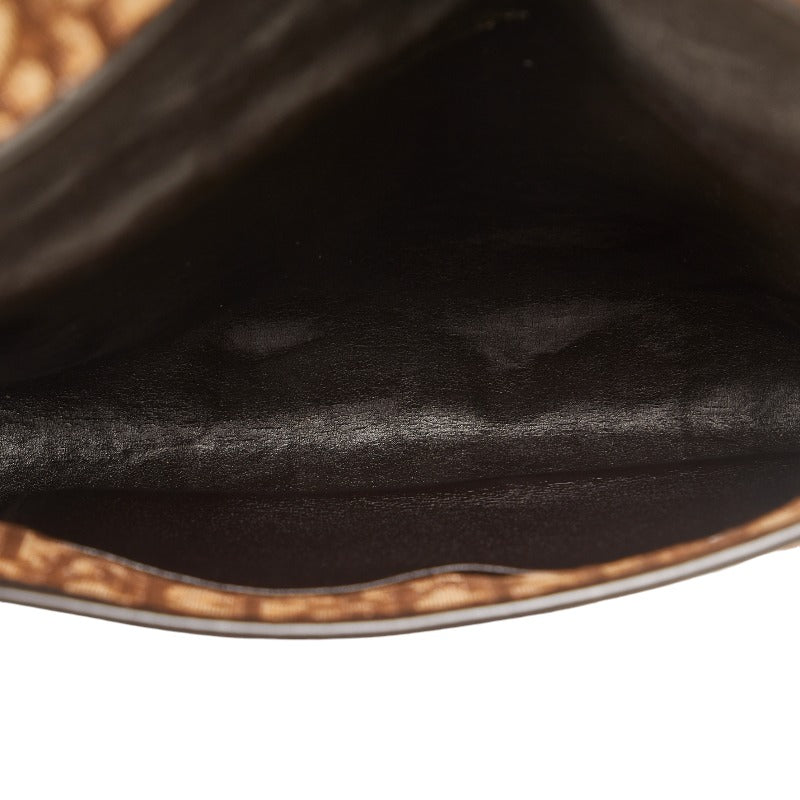 Oblique Canvas Shoulder Bag