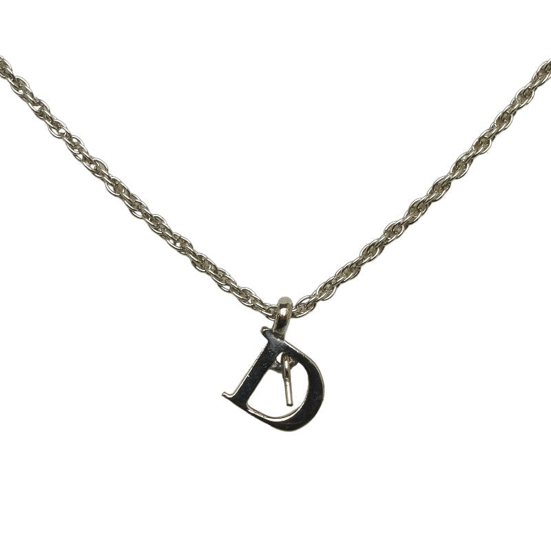 D Logo Pendant Necklace