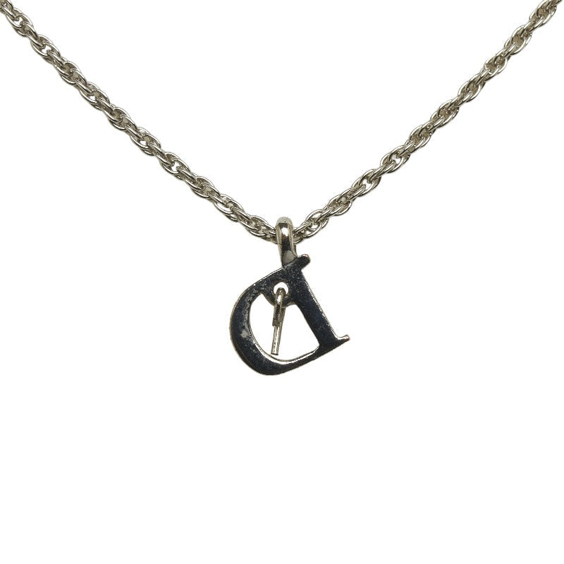 D Logo Pendant Necklace