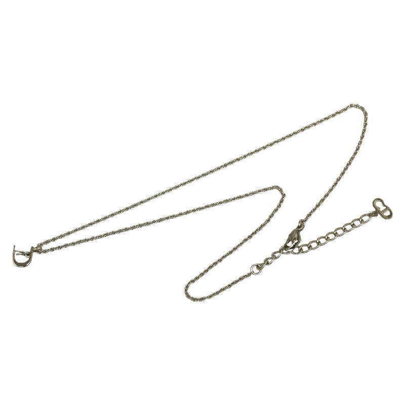 D Logo Pendant Necklace