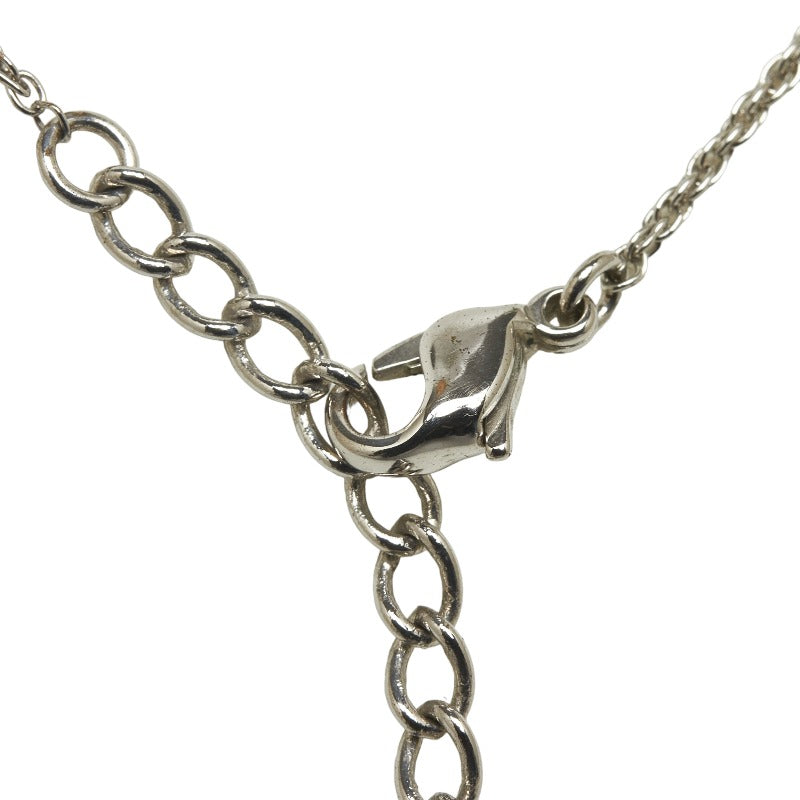 D Logo Pendant Necklace