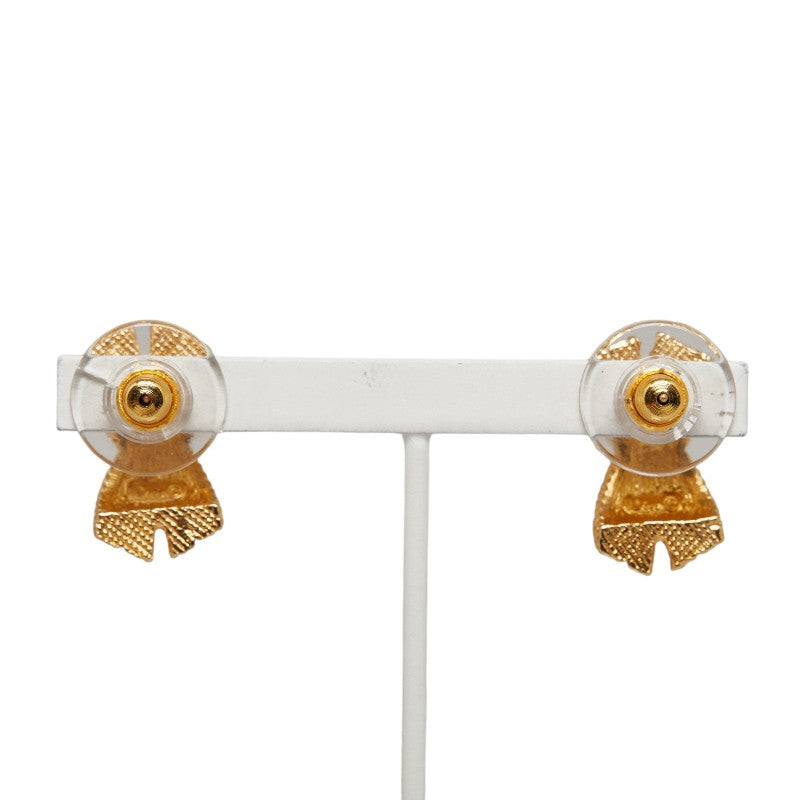 Crossed Stud Earrings