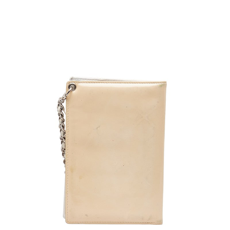 Chanel Coco Mark Card Case Patent Leather