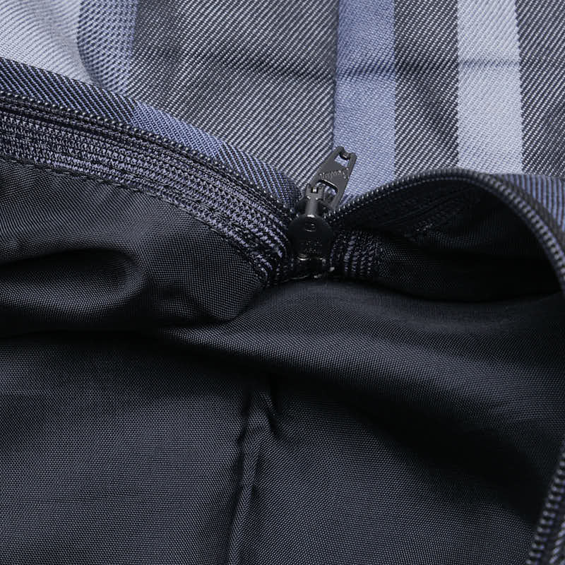 Burberry Nova Check Cotton Long Skirt
