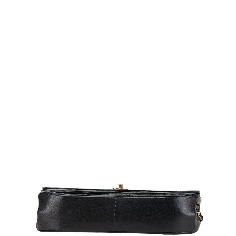 Chanel Matelasse Coco Mark Lambskin Shoulder Bag