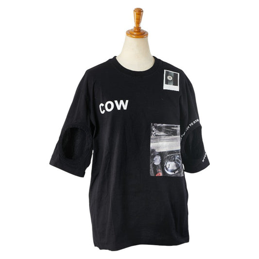 Burberry Cutout Detail Cotton T-shirt