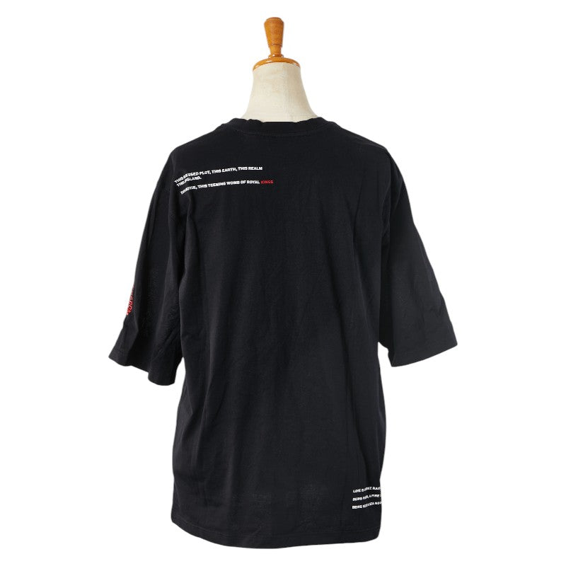 Burberry Cutout Detail Cotton T-shirt