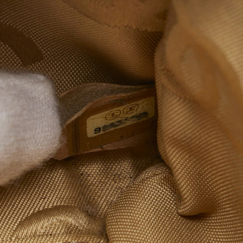 Chanel Wild Stitch Coco Mark Tote Bag Beige