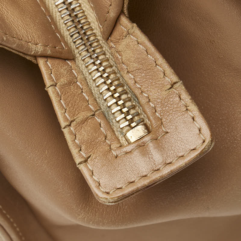 Chanel Wild Stitch Coco Mark Tote Bag Beige