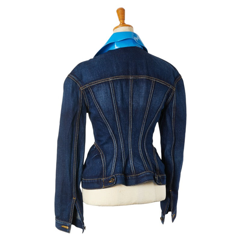 Burberry Prorsum Denim Cotton Jacket