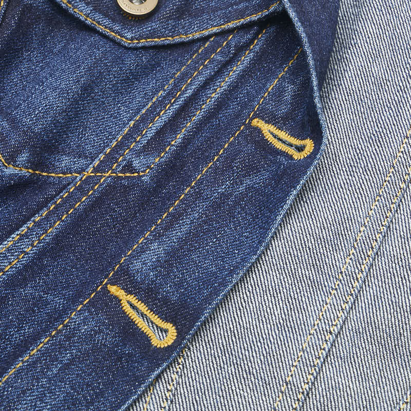Burberry Prorsum Denim Cotton Jacket