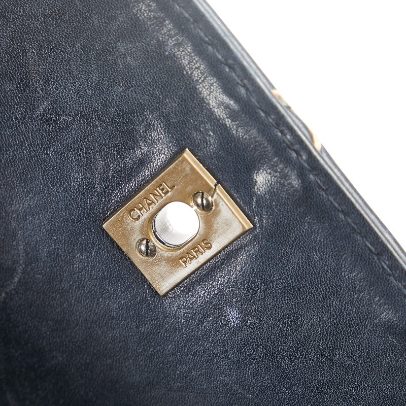 Chanel Wild Stitch Leather Shoulder Bag