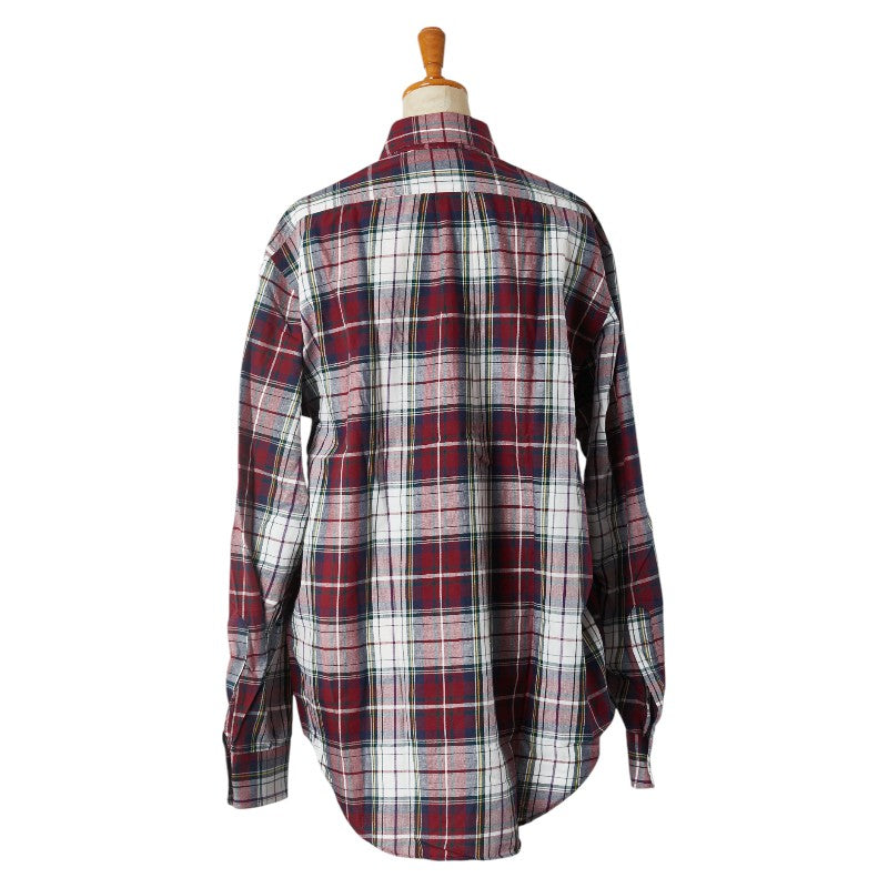 Burberry Check Cotton Shirt