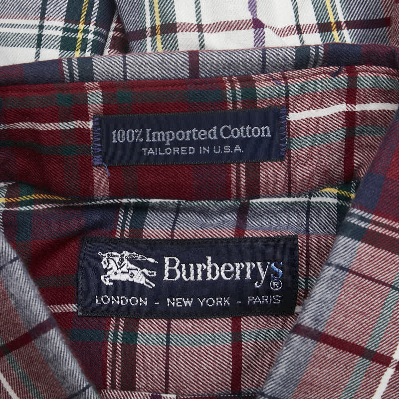 Burberry Check Cotton Shirt