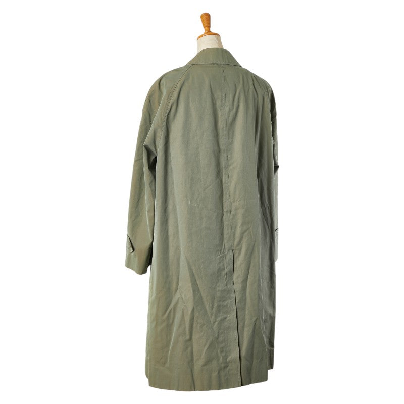 Burberry Check Cotton Coat