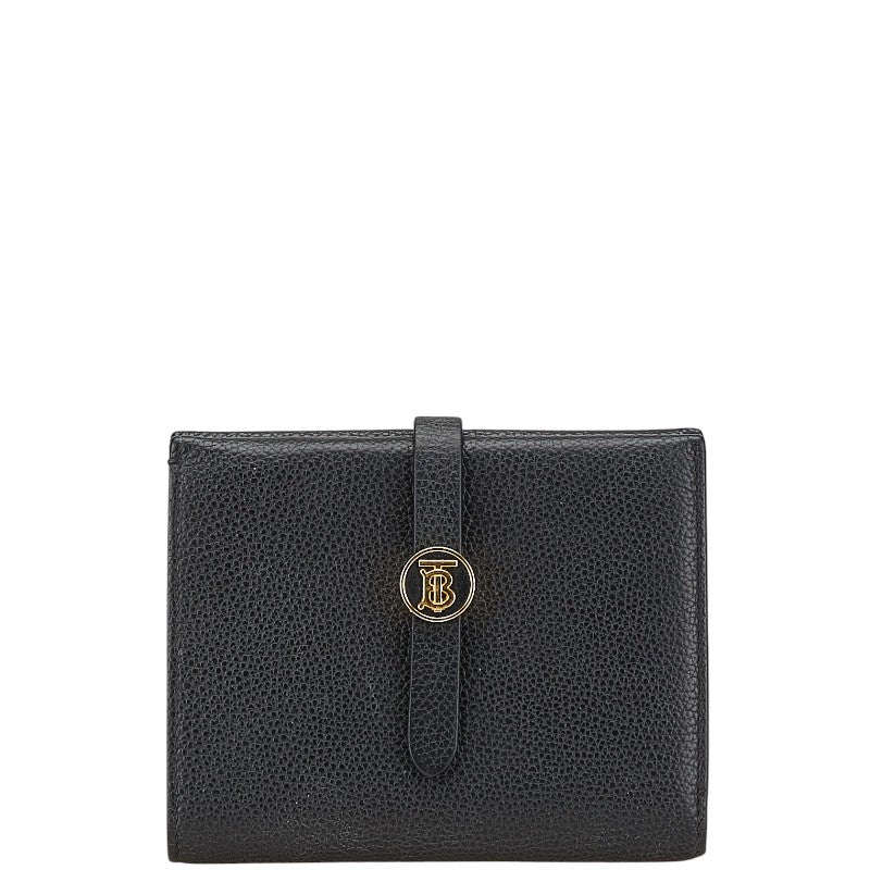Burberry TB Logo Leather Wallet