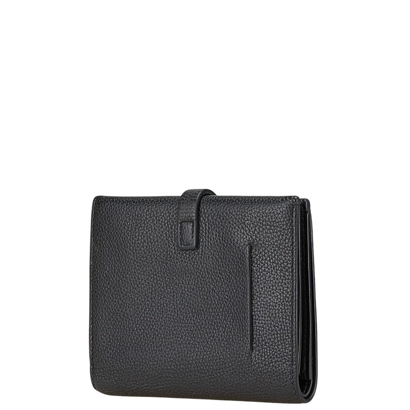Burberry TB Logo Leather Wallet
