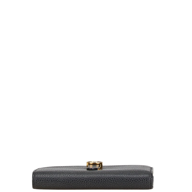 Burberry TB Logo Leather Wallet