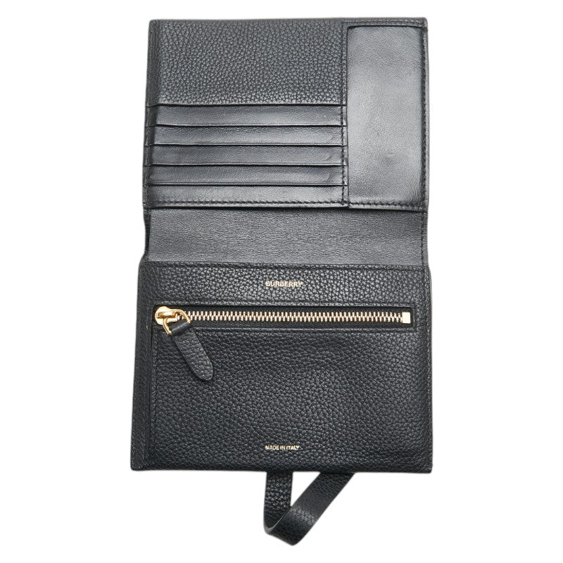 Burberry TB Logo Leather Wallet