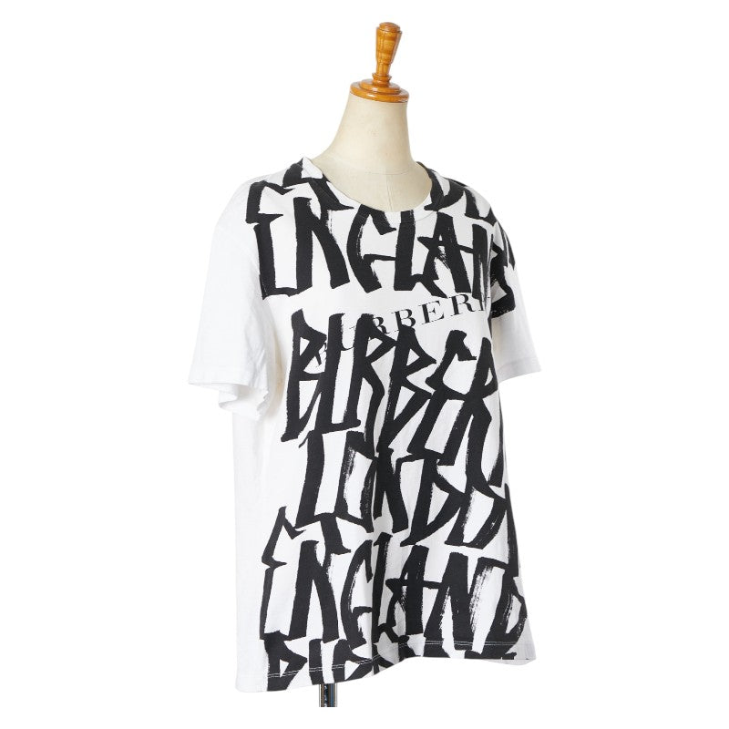 Burberry Logo Cotton T-shirt