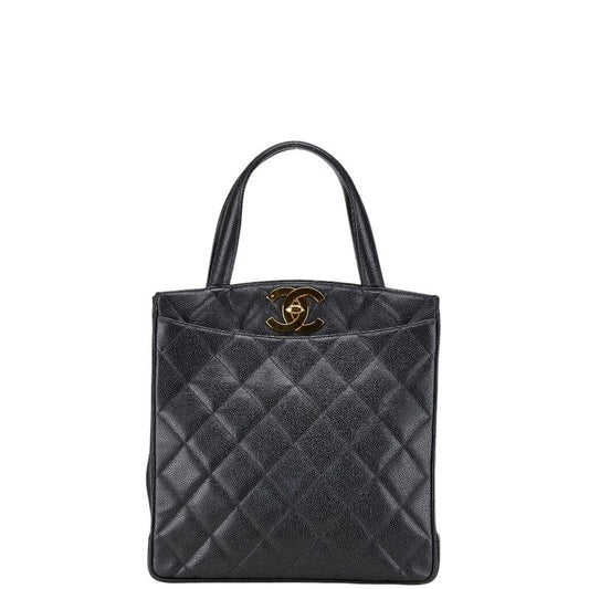Chanel Matelasse Caviar Skin Tote Bag