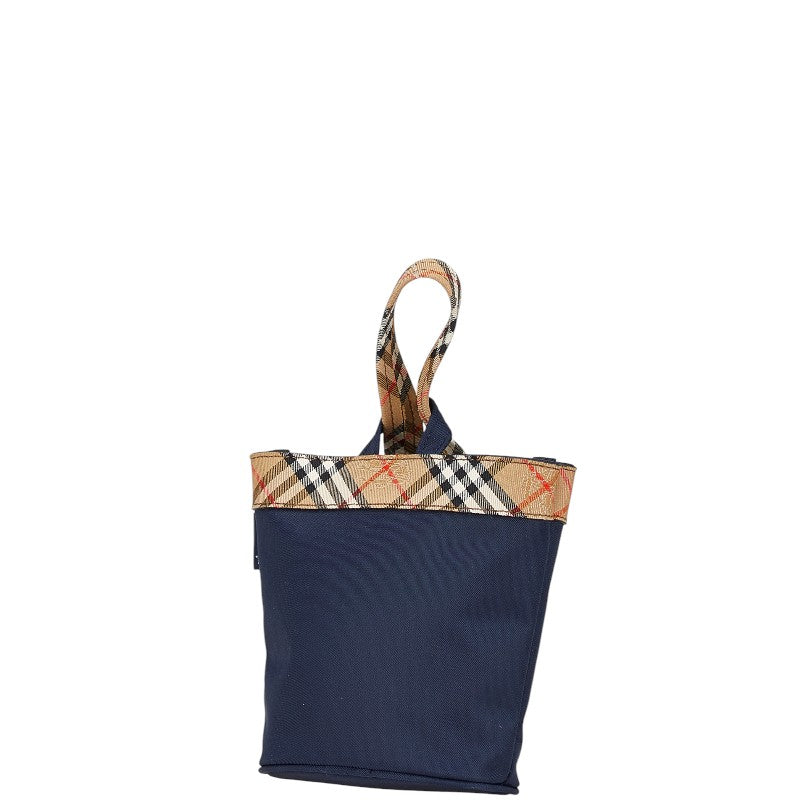 Burberry Shadow Horse Nova Check Nylon Pouch
