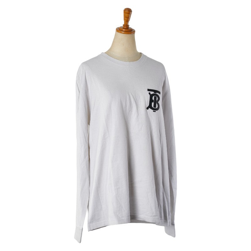 Burberry TB Logo Cotton Long Sleeve T-shirt