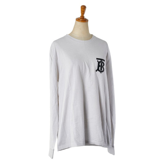 Burberry TB Logo Cotton Long Sleeve T-shirt