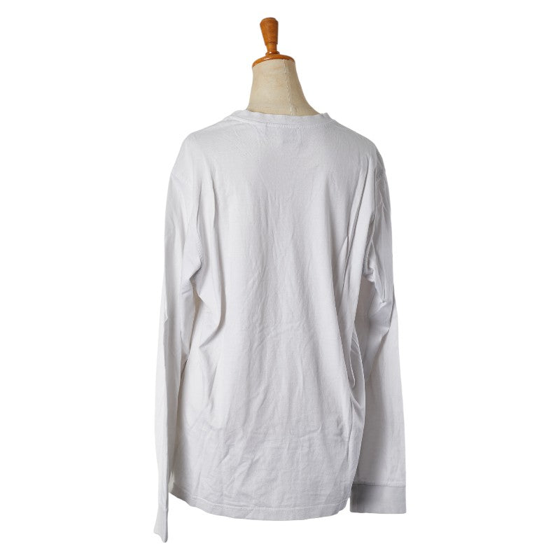 Burberry TB Logo Cotton Long Sleeve T-shirt