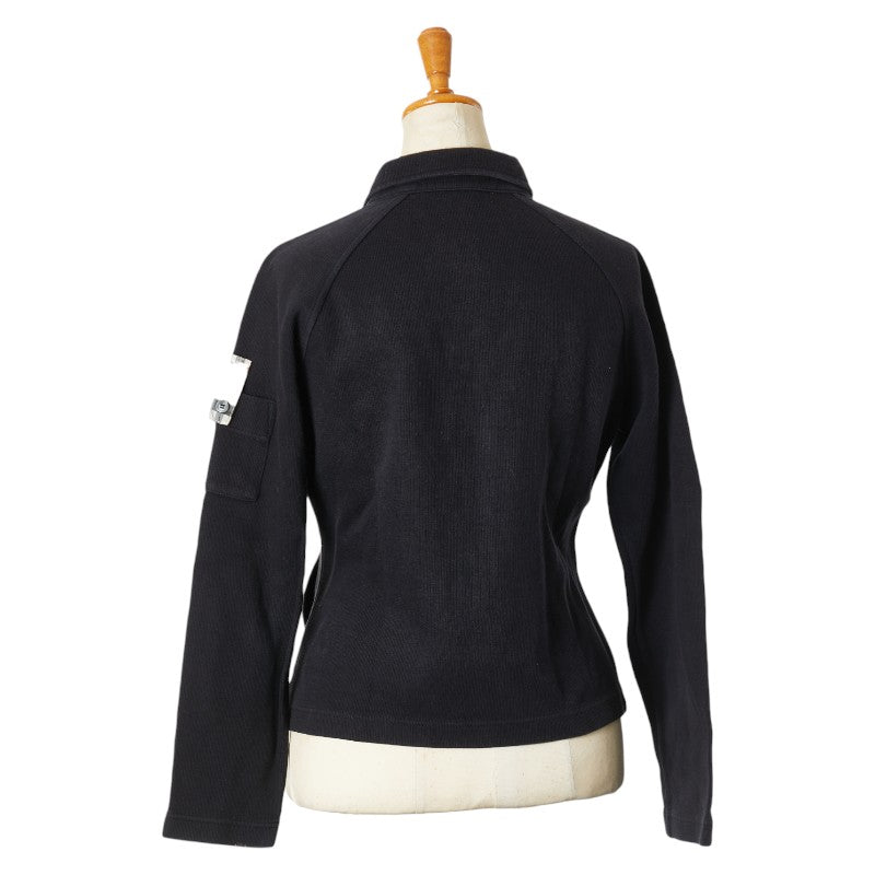 Burberry Cotton Nova Check Zip-Up Blouson