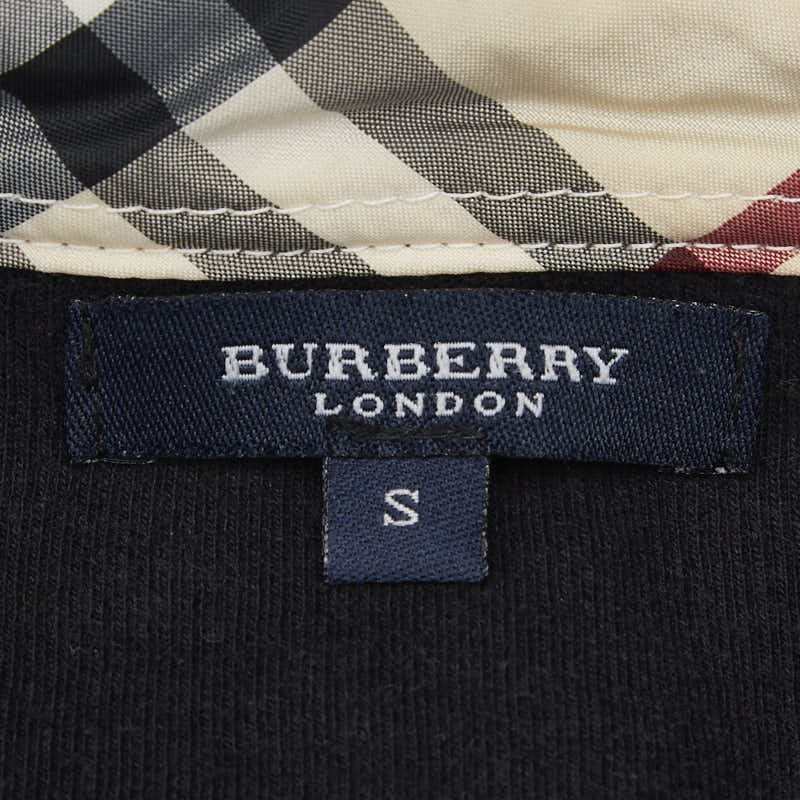 Burberry Cotton Nova Check Zip-Up Blouson