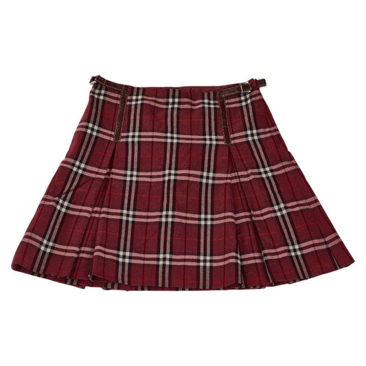 Burberry Blue Label Wool Skirt