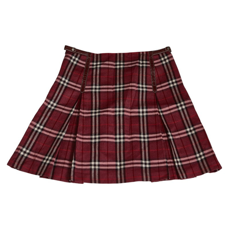 Burberry Blue Label Wool Skirt