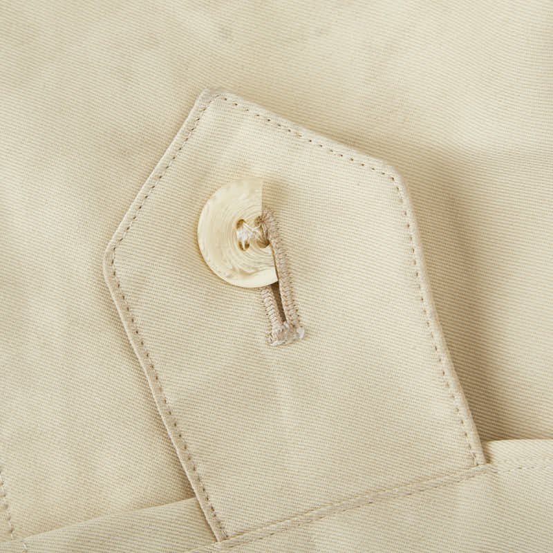 Burberry Spring Polyester Polyurethane Coat