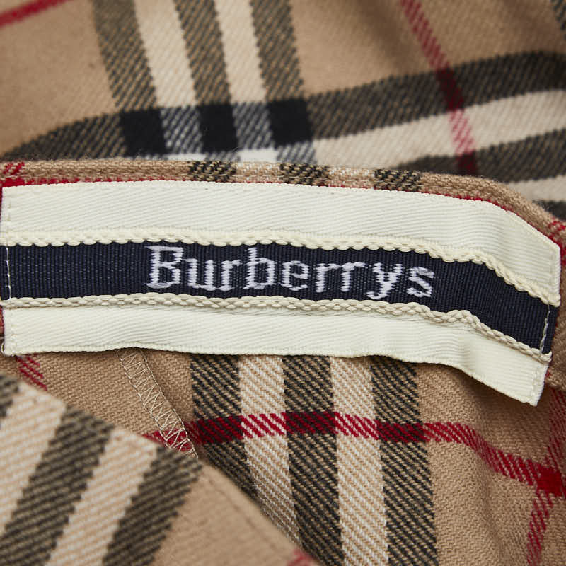 Burberry Nova Check Wool Skirt
