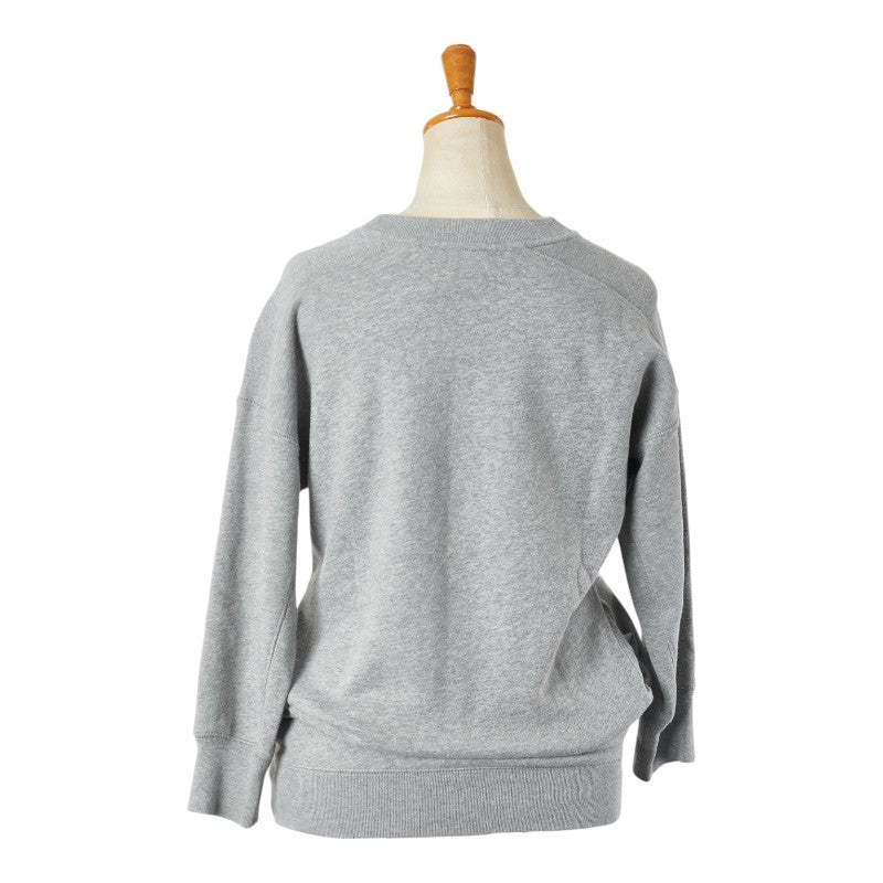 Burberry Logo Print Cotton Sweatshirt
