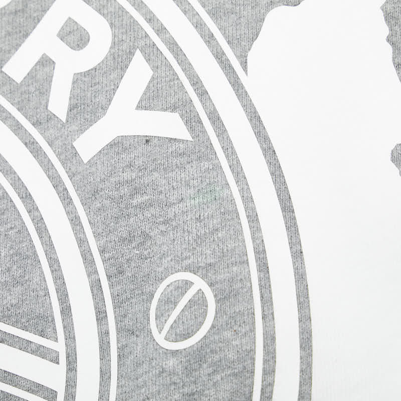 Burberry Logo Print Cotton Sweatshirt