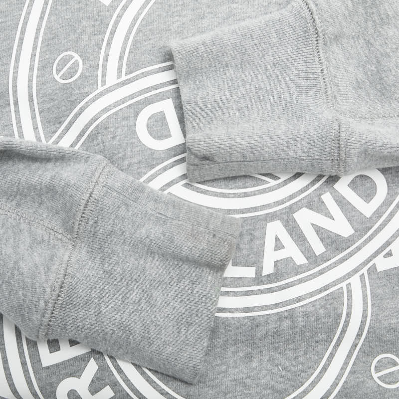 Burberry Logo Print Cotton Sweatshirt