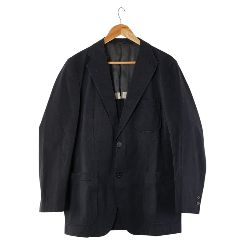 Burberry Single Tailored Cotton Polyester Jacket