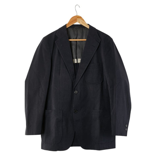 Burberry Single Tailored Cotton Polyester Jacket