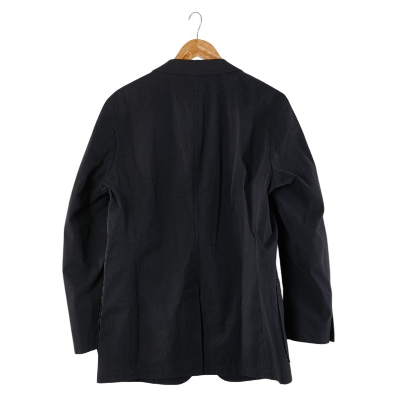 Burberry Single Tailored Cotton Polyester Jacket