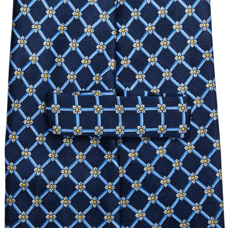 Burberry Silk Floral Tie