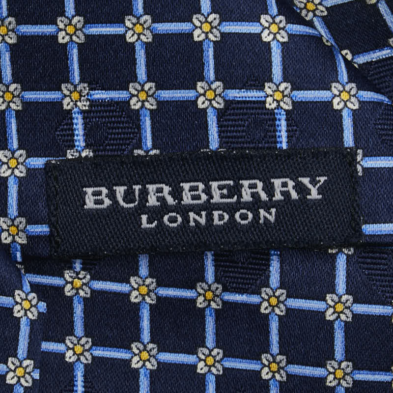 Burberry Silk Floral Tie