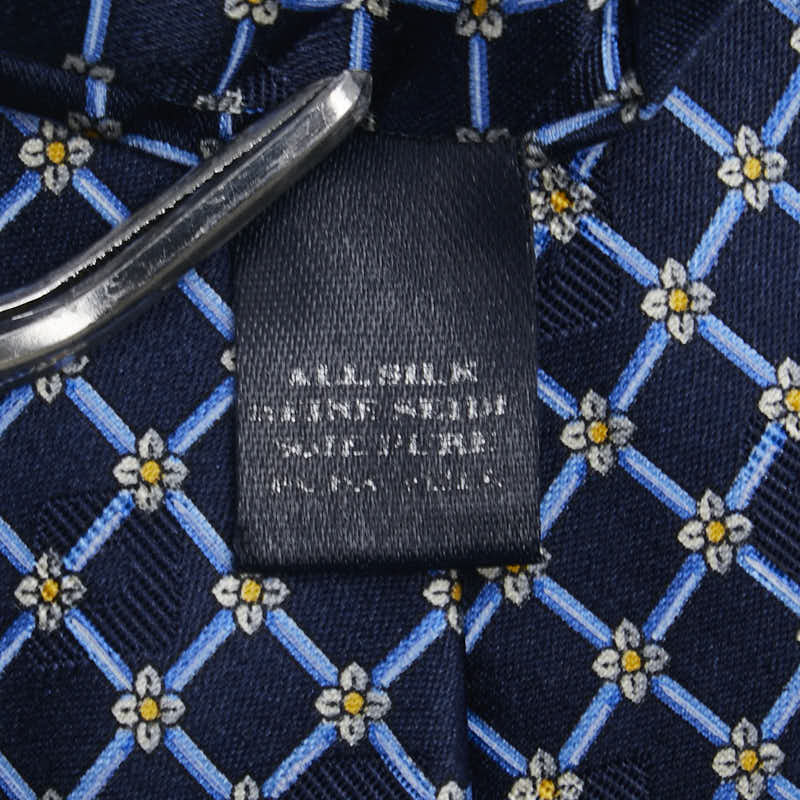 Burberry Silk Floral Tie